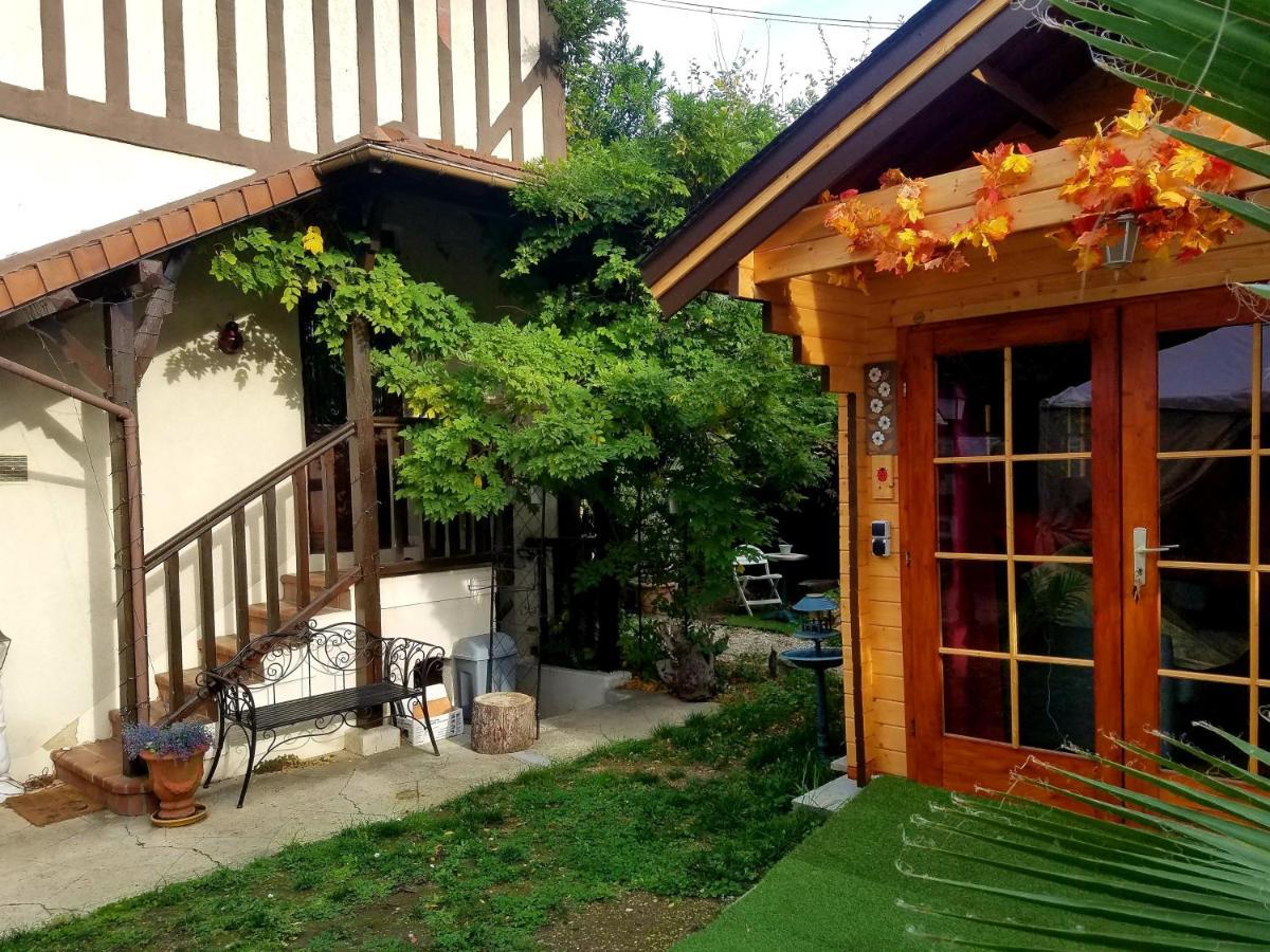 Normandy Cottage Gagny Eksteriør billede
